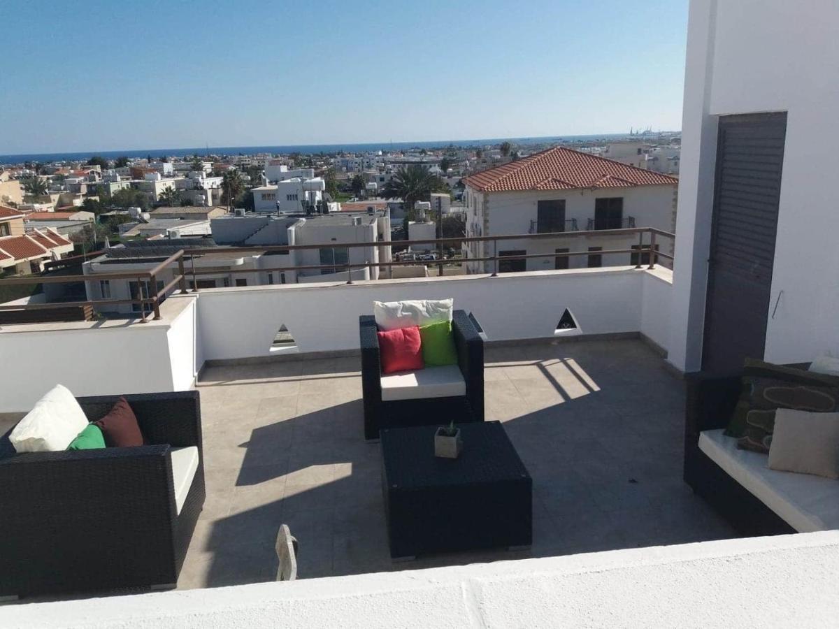 Two Bedroom Duplex :Mountain And Sea View Lárnaka Kültér fotó